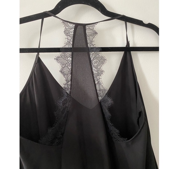 BCBG CHIFFON RACERBACK DRESS - Picture 4 of 4